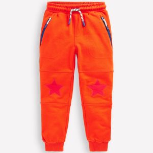 Warrior Knee Joggers-Kiln Orange