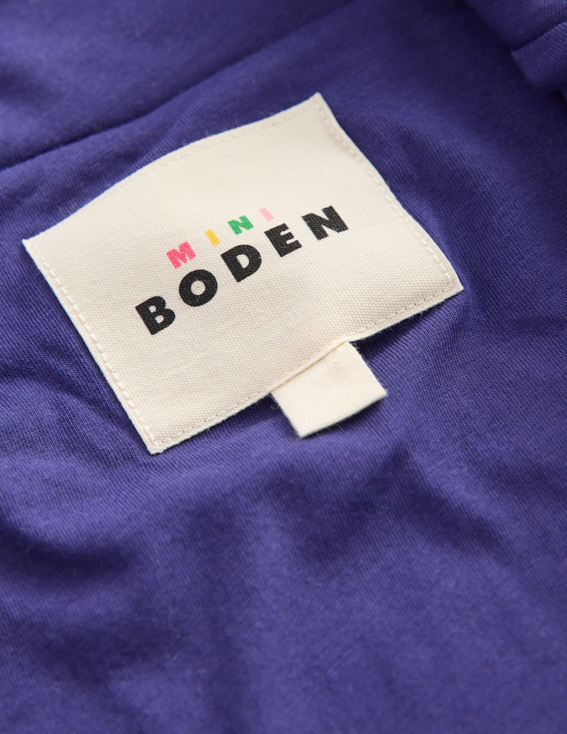 Cosy Borg Jacket-Twilight Blue Planets - Image 4