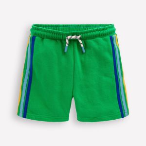 Rainbow Shorts-Sapling Green