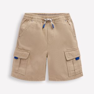 Everyday Cargo Shorts-Stone Grey