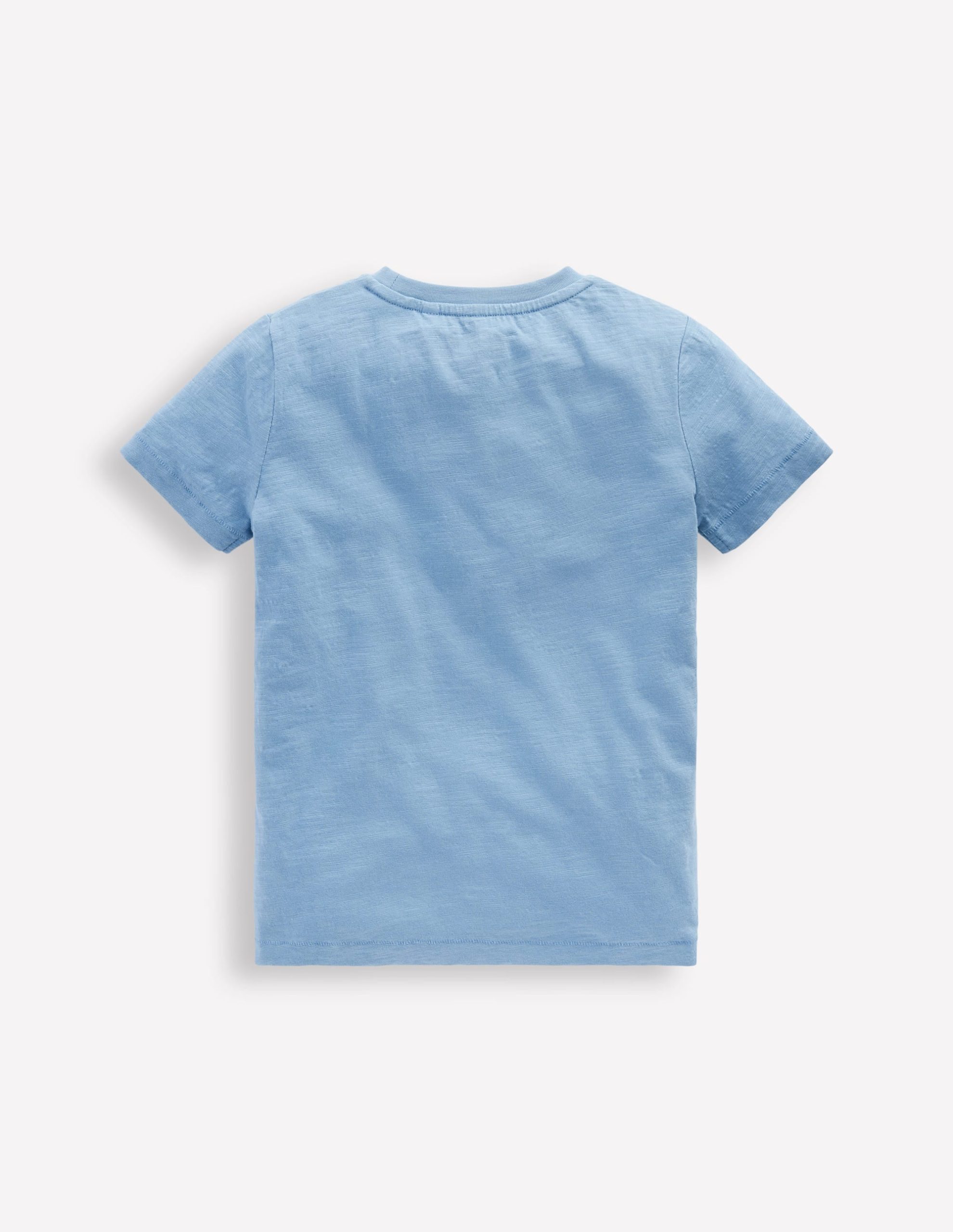 Everyday Short Sleeve T-Shirt-Glacier Blue - Image 2