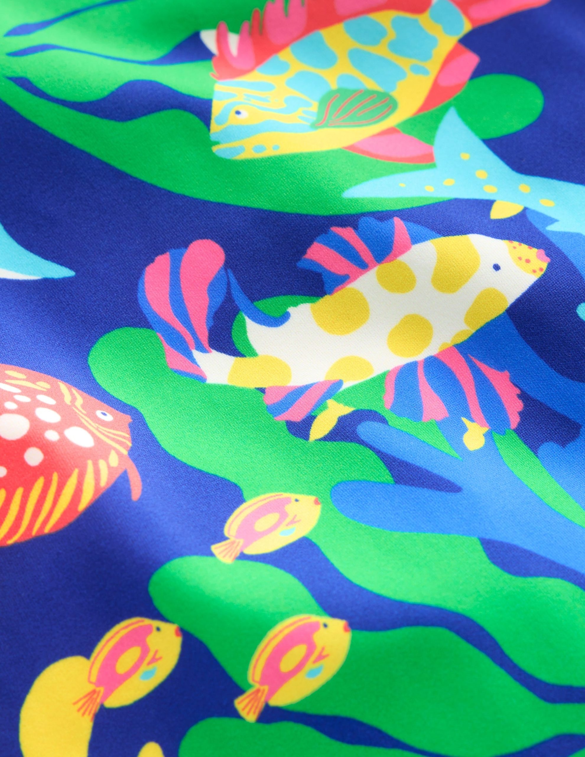 Logo Rash Vest-Multi Coral Reef - Image 3