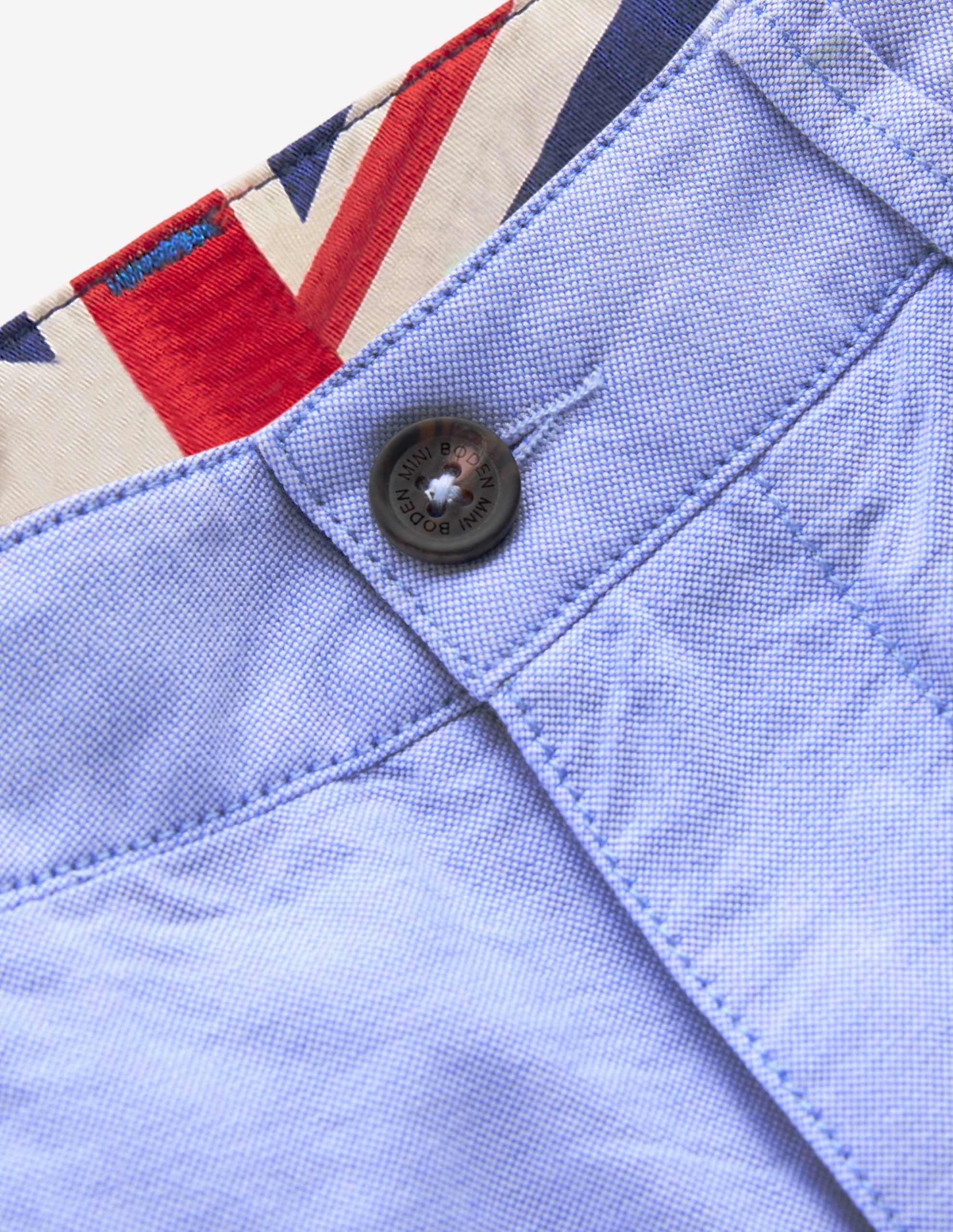 Classic Chino Shorts-Blue Oxford - Image 3
