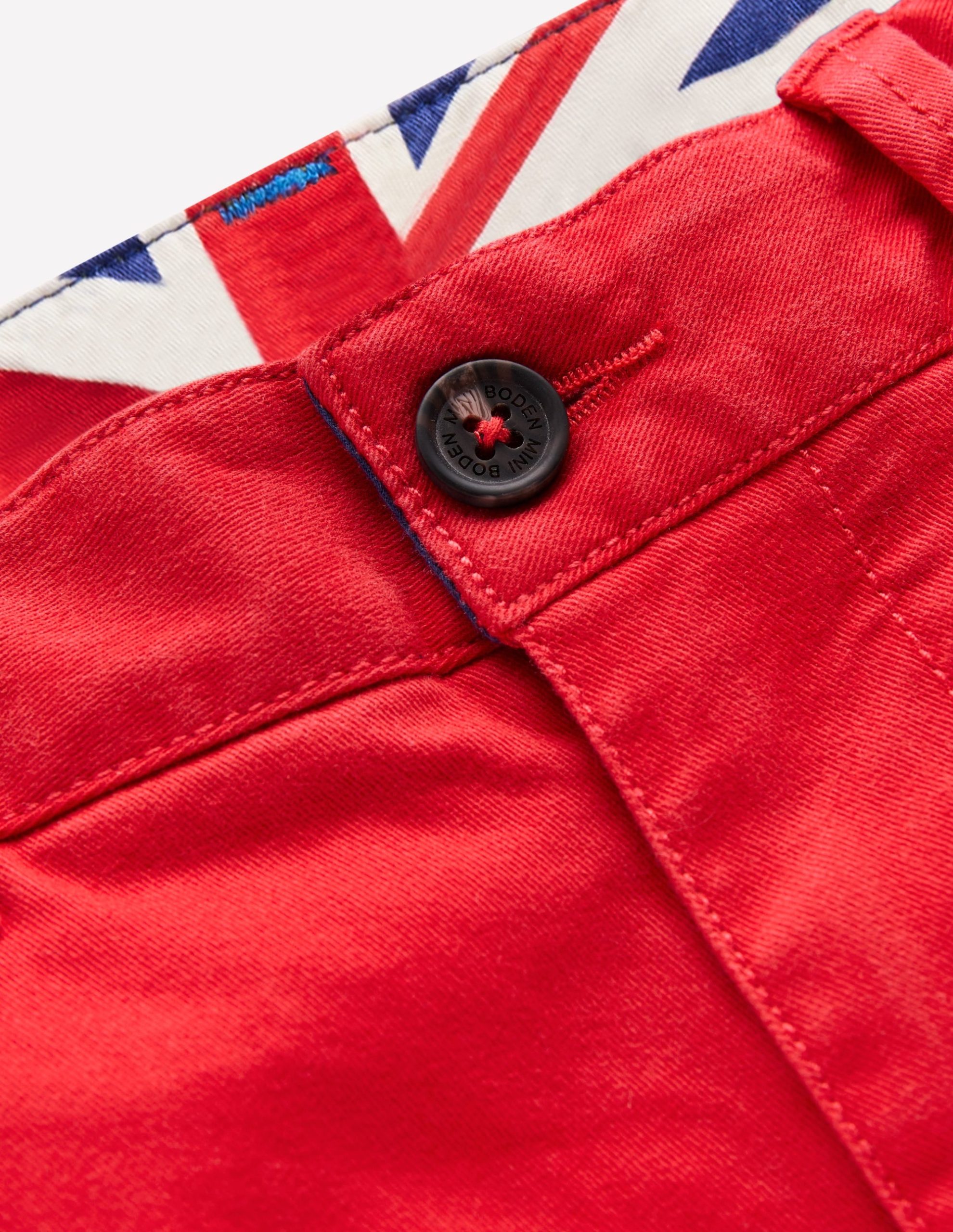 Classic Chino Shorts-Strawberry Tart Red - Image 3