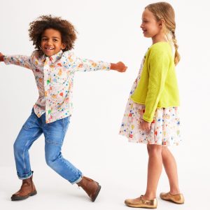 Cotton Shirt-Birthday Print