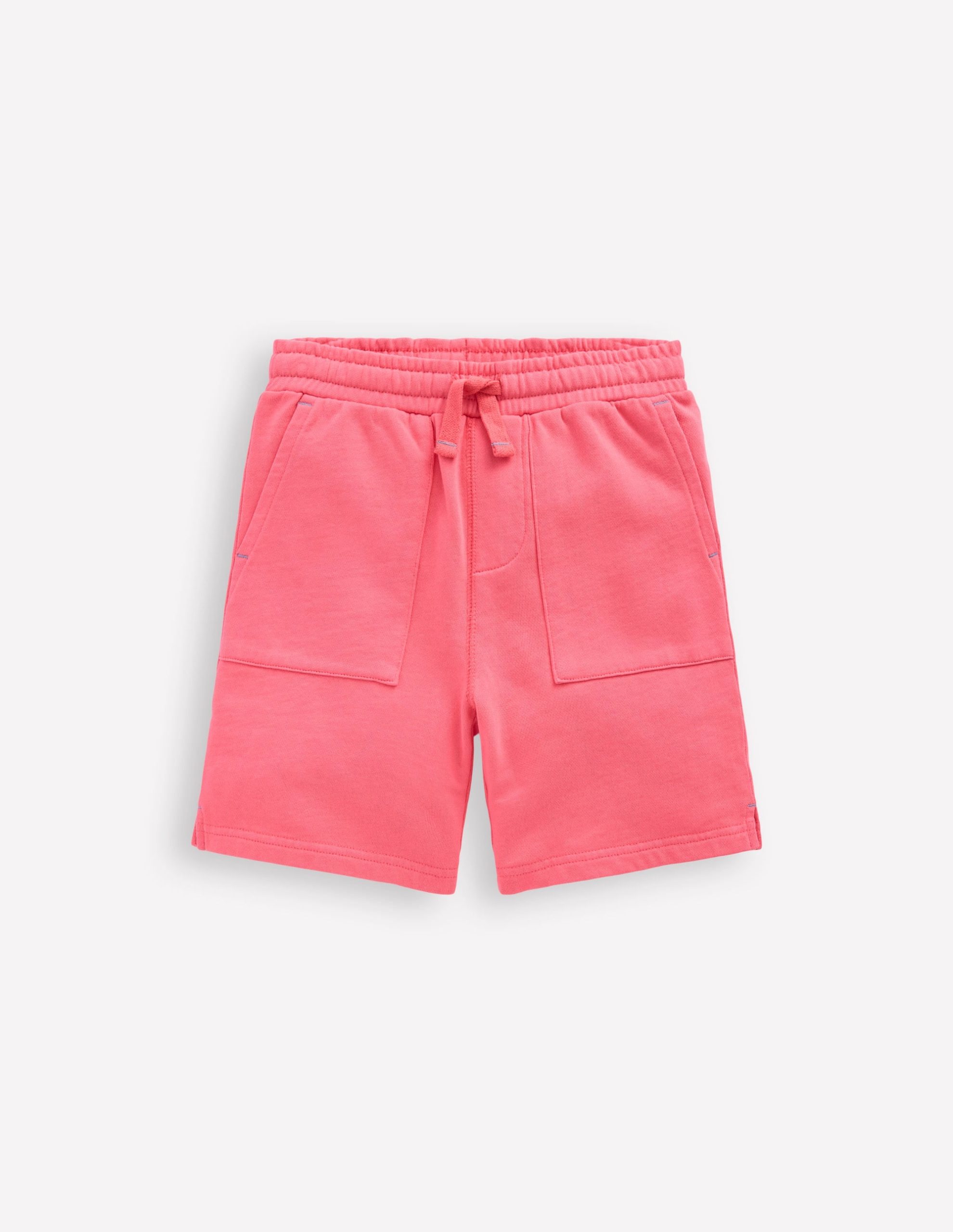 Garment Dye Shorts-BRANDIED APRICOT