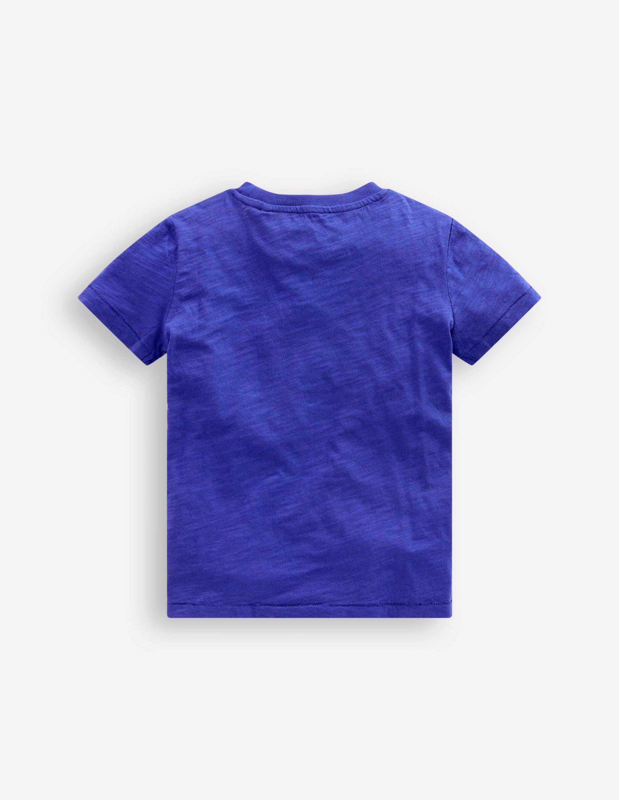 Everyday Short Sleeve T-Shirt-Bright Blue - Image 2