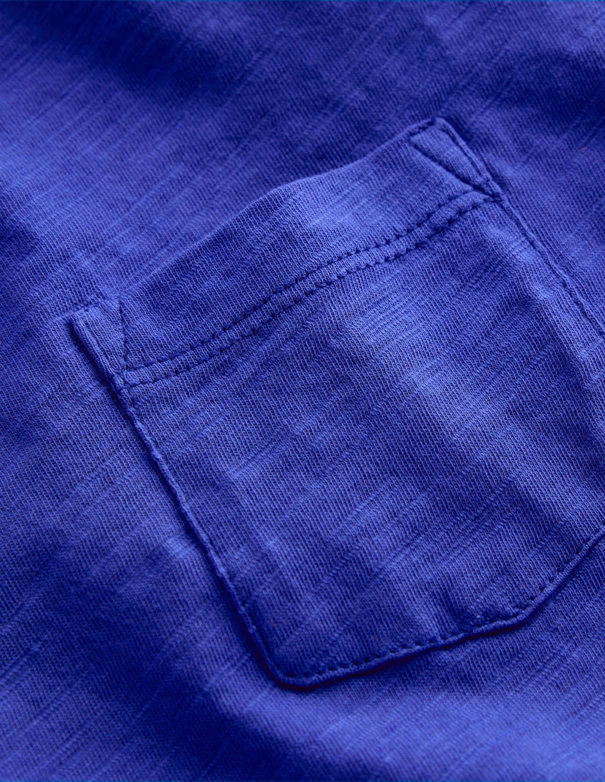 Everyday Short Sleeve T-Shirt-Bright Blue - Image 3