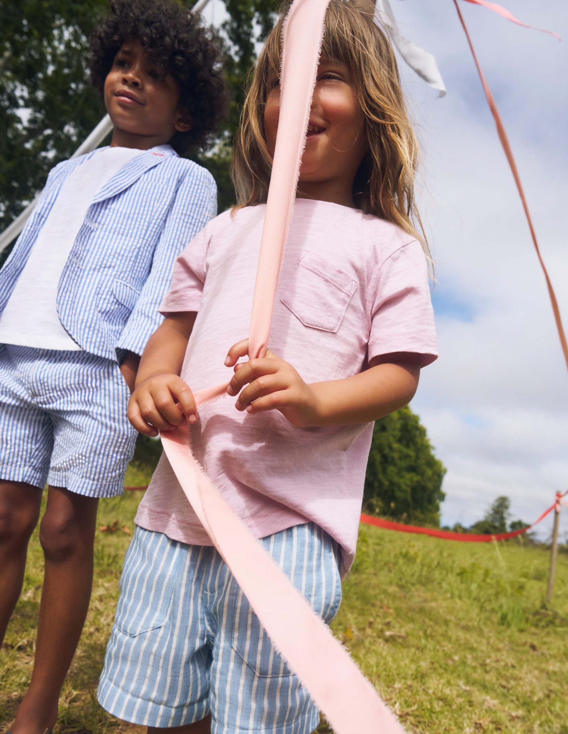 Everyday Short Sleeve T-Shirt-Sugared Lilac