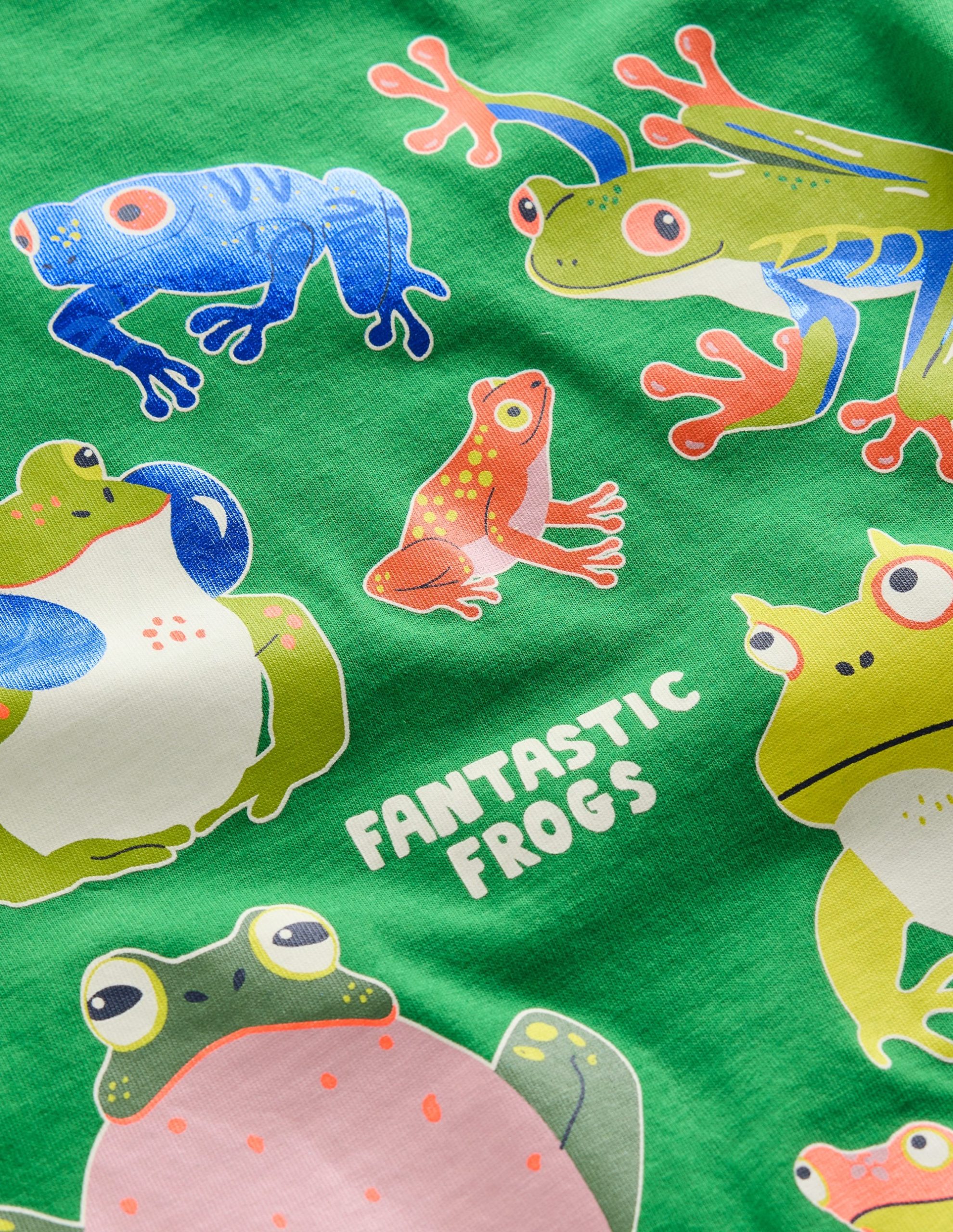 Glow-In-The-Dark T-shirt-Grape leaf Frogs - Image 3