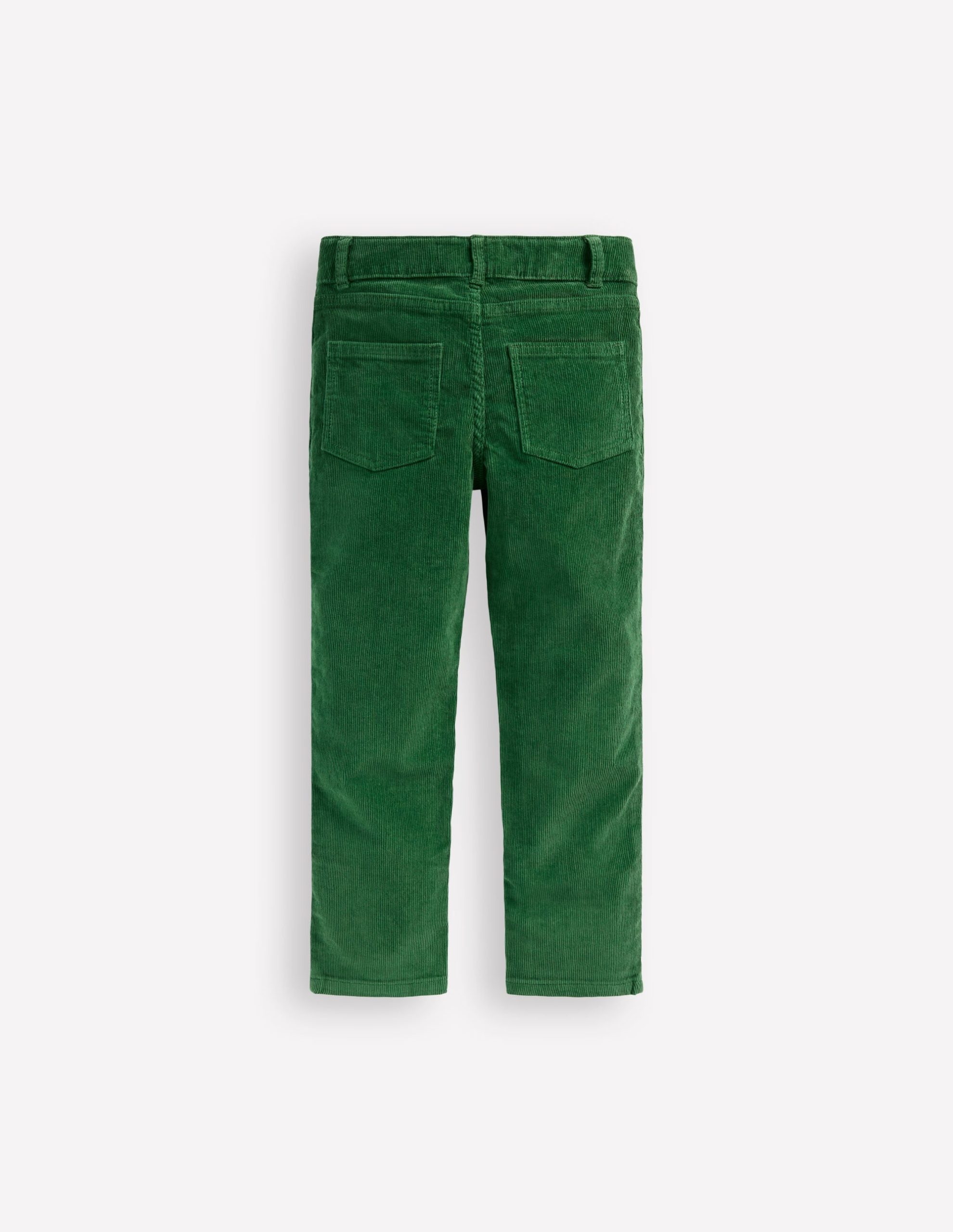 Classic Cord Pants-Pine Green - Image 2