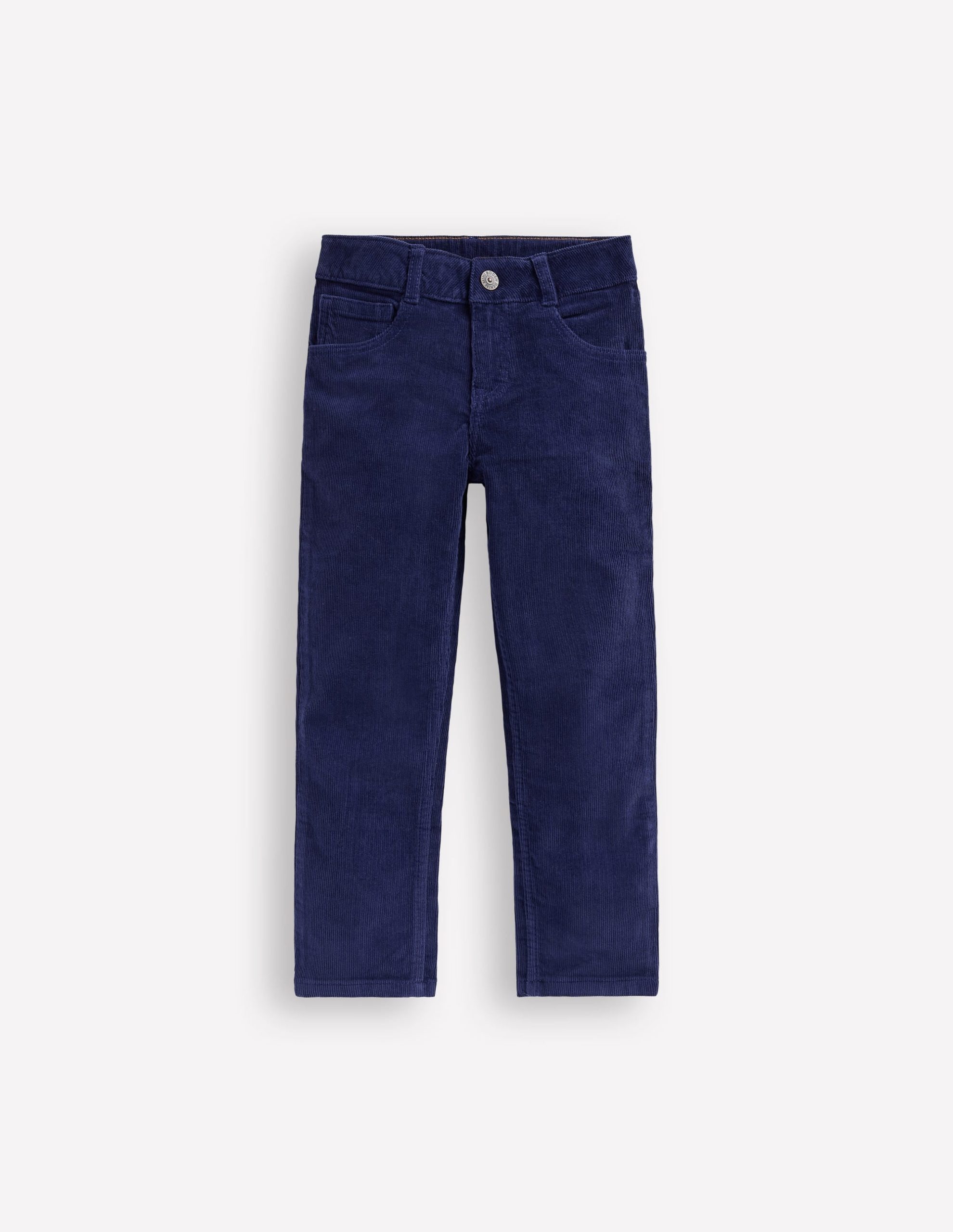 Classic Cord Pants-Bright Blue