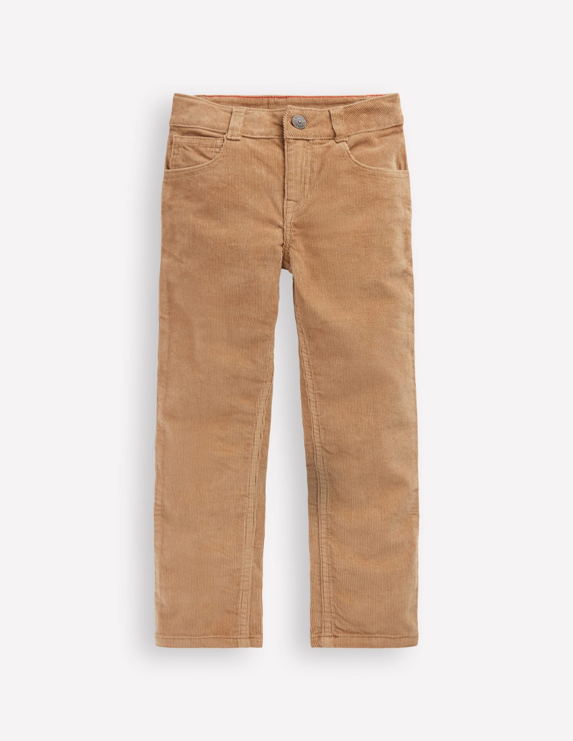 Classic Cord Pants-Cappuccino