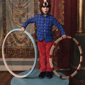 Cosy Cotton Check Shirt-Blue Check