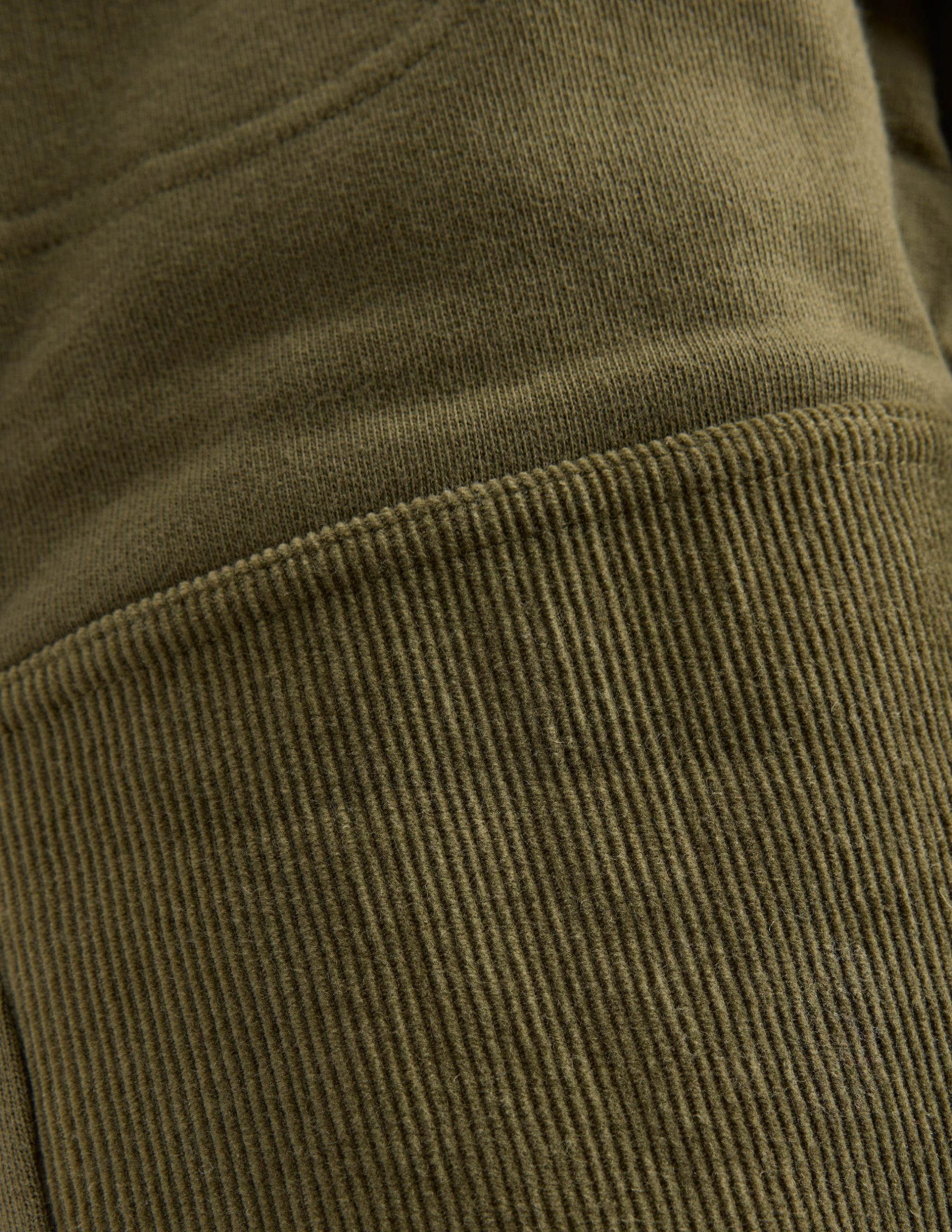 Warrior Knee Joggers-Woodland Green Cord - Image 3