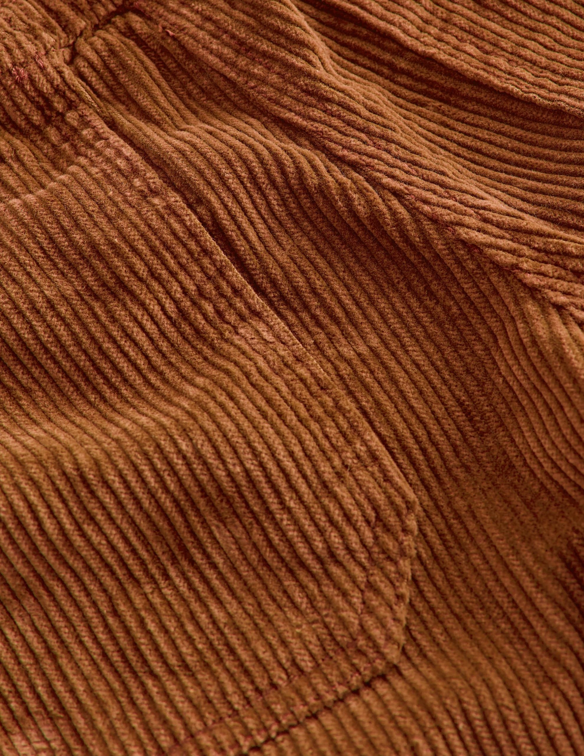 Pull-on Cord Pants-Ginger - Image 5