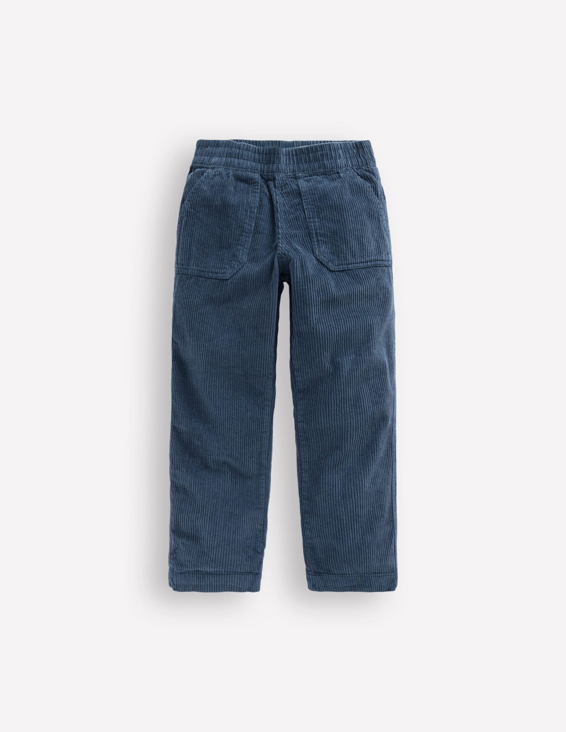 Pull-on Cord Pants-Blueberry Pie - Image 2