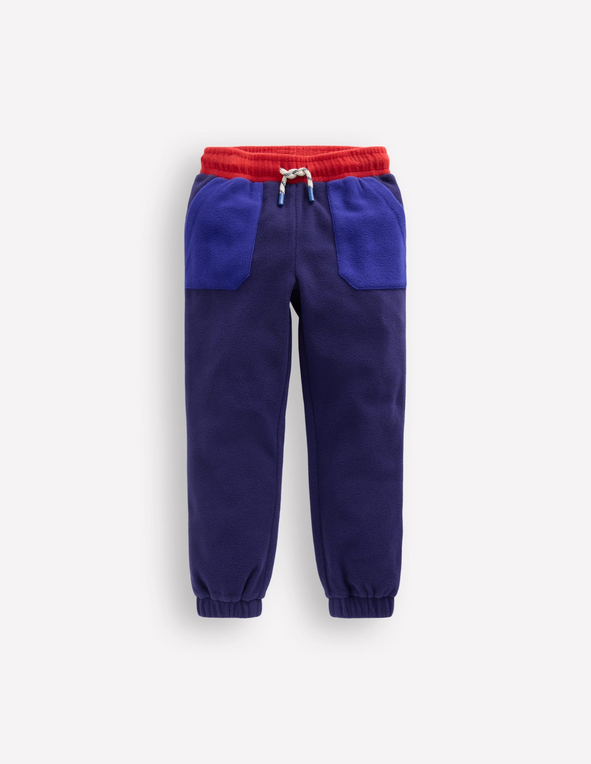 Cosy Fleece Joggers-College Navy