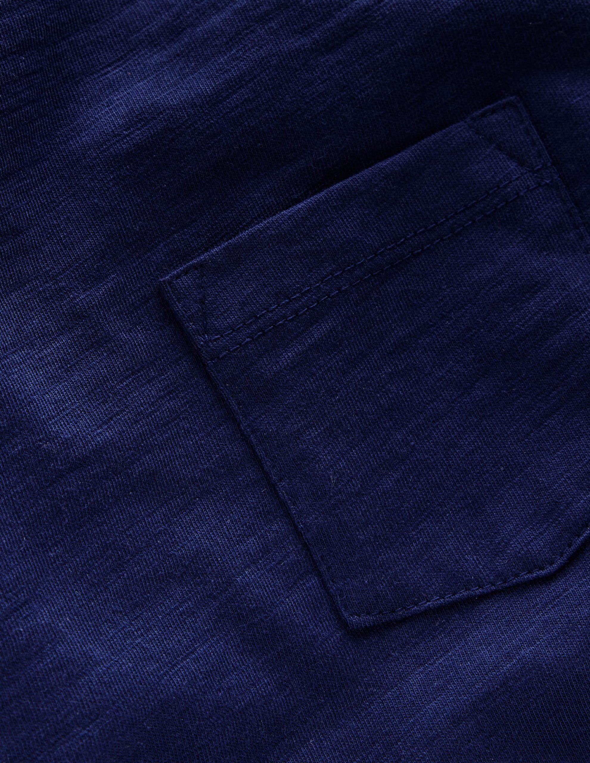 Everyday Short Sleeve T-Shirt-College Navy - Image 3