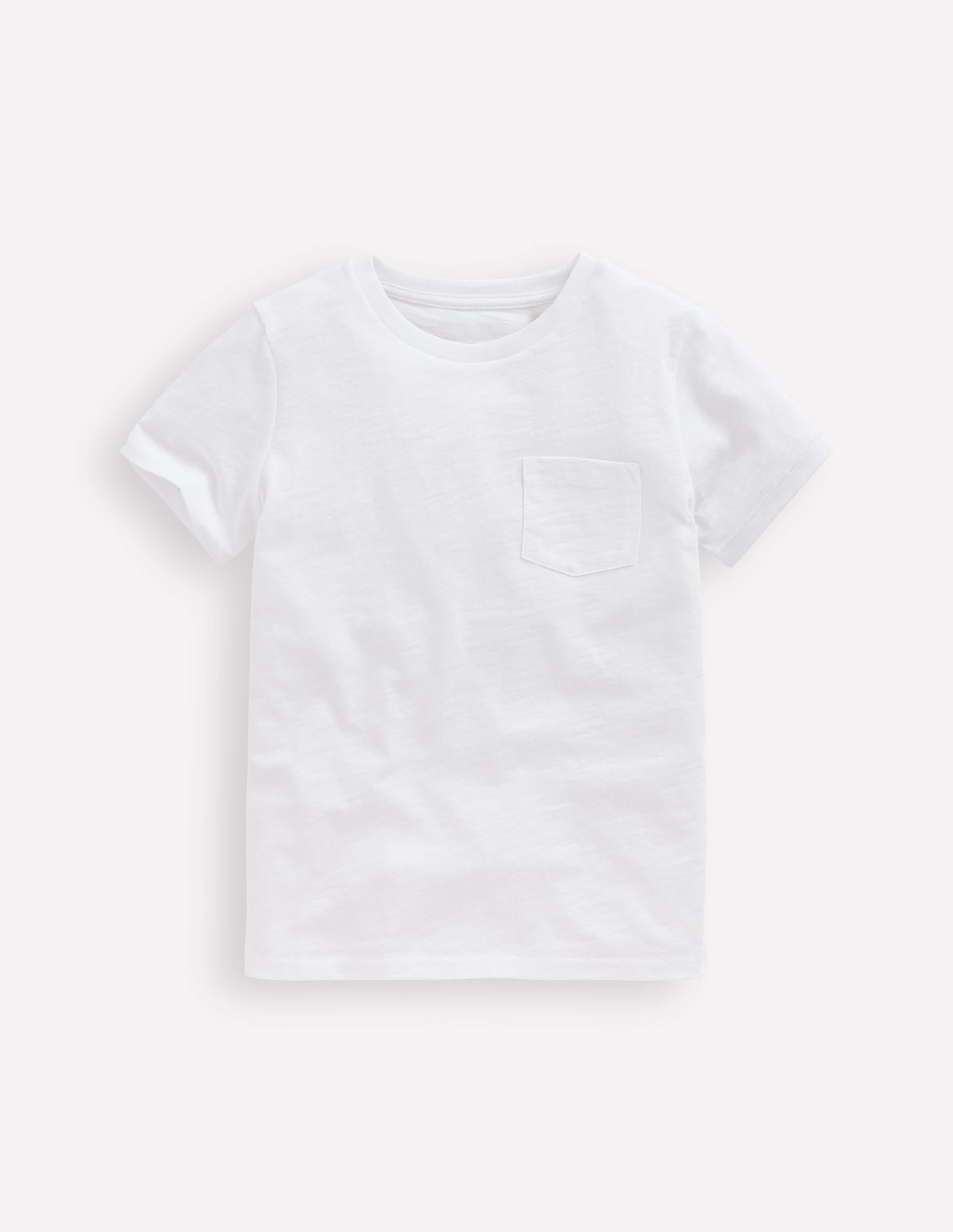 Everyday Short Sleeve T-Shirt-White