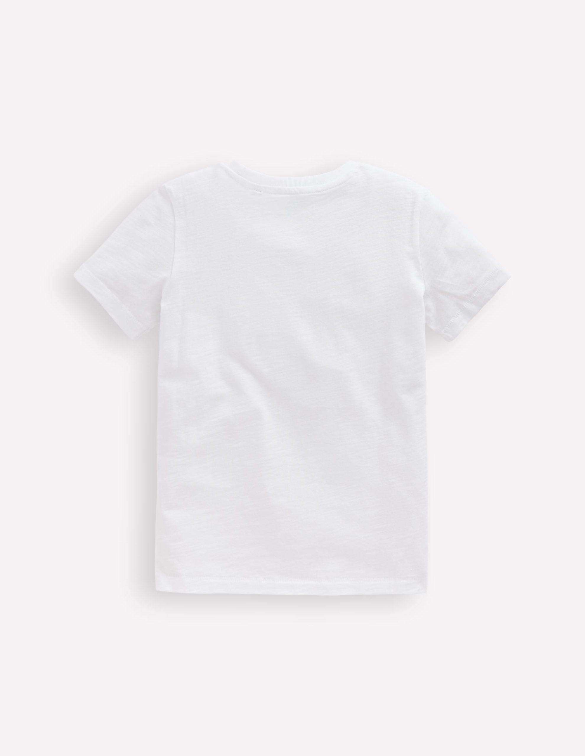 Everyday Short Sleeve T-Shirt-White - Image 2