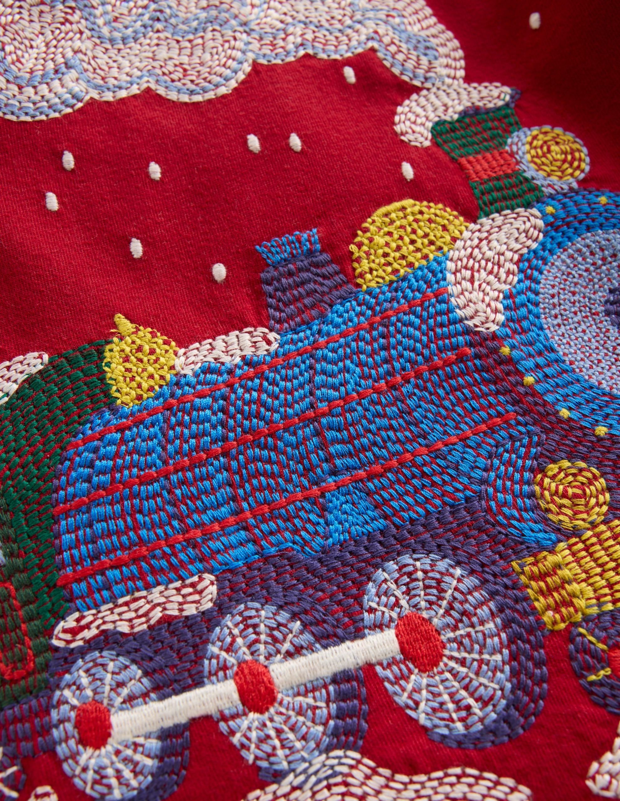 Longsleeve Superstitch T-shirt-Chili Pepper Polar Express - Image 3