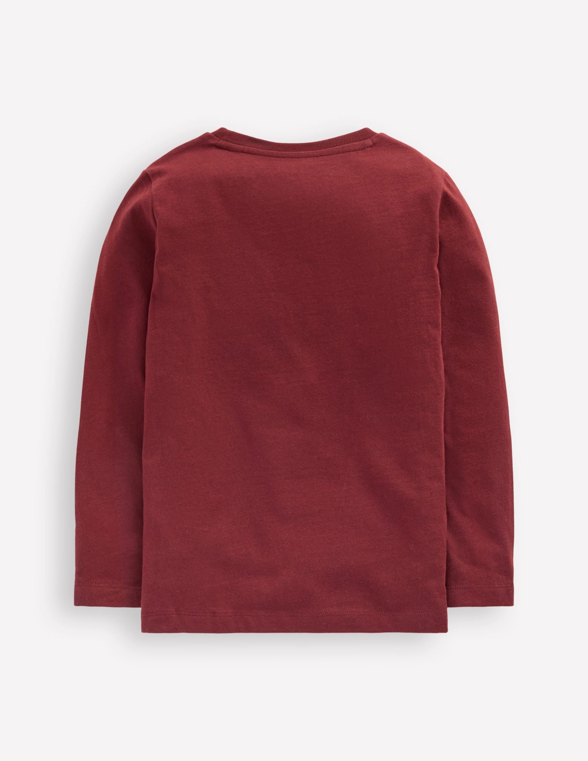 Longsleeve Superstitch T-shirt-Port Wolf - Image 3