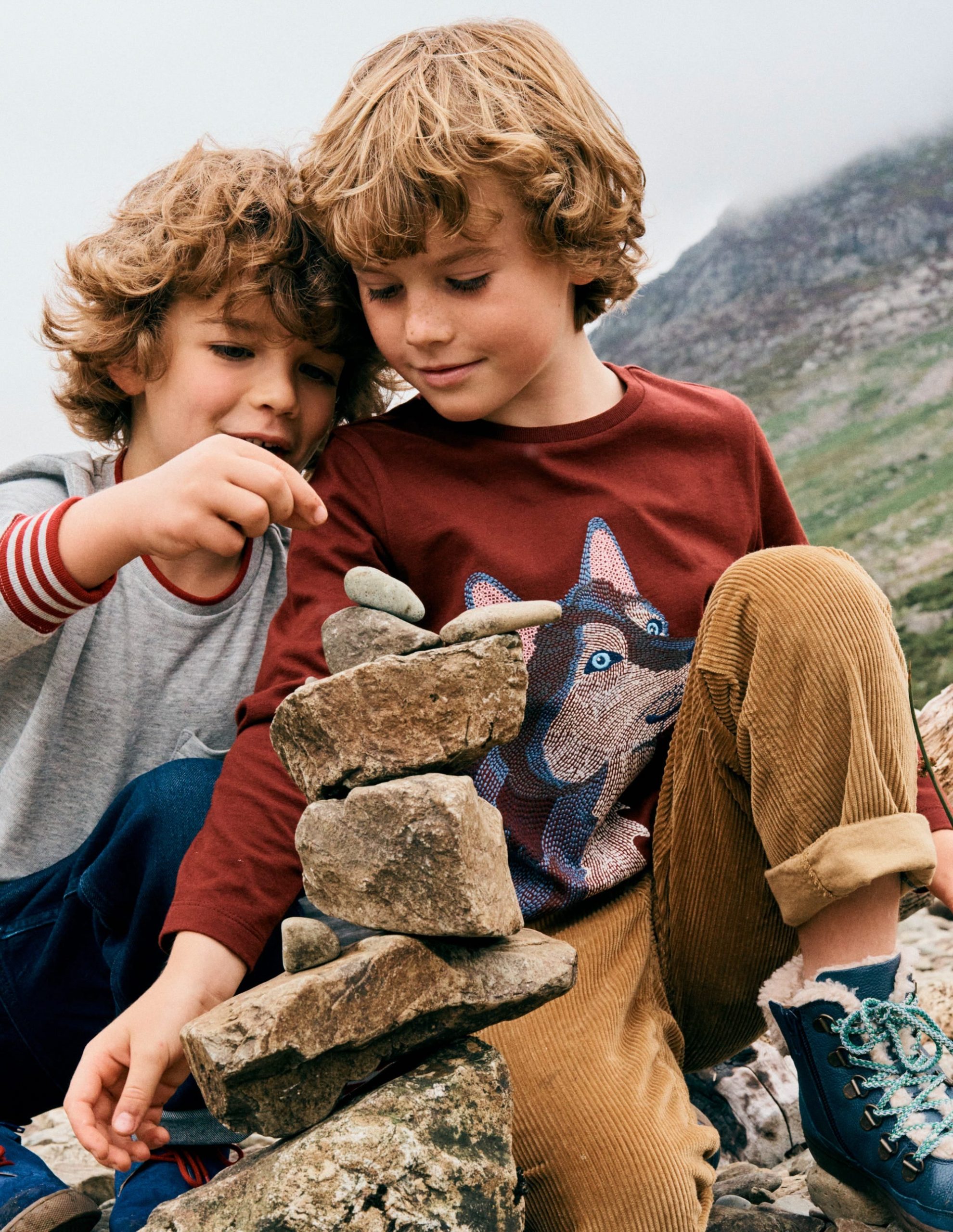 Longsleeve Superstitch T-shirt-Port Wolf