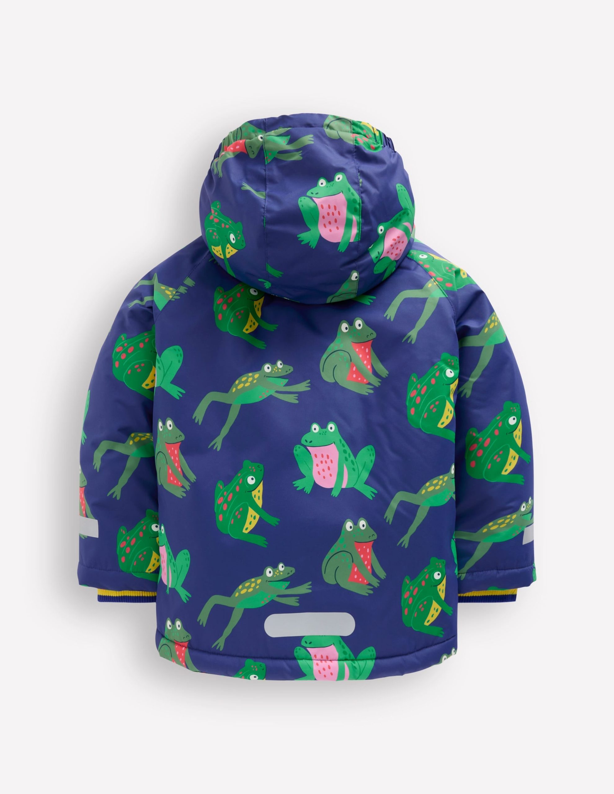 Borg Lined Anorak-Twilight Frogs - Image 3