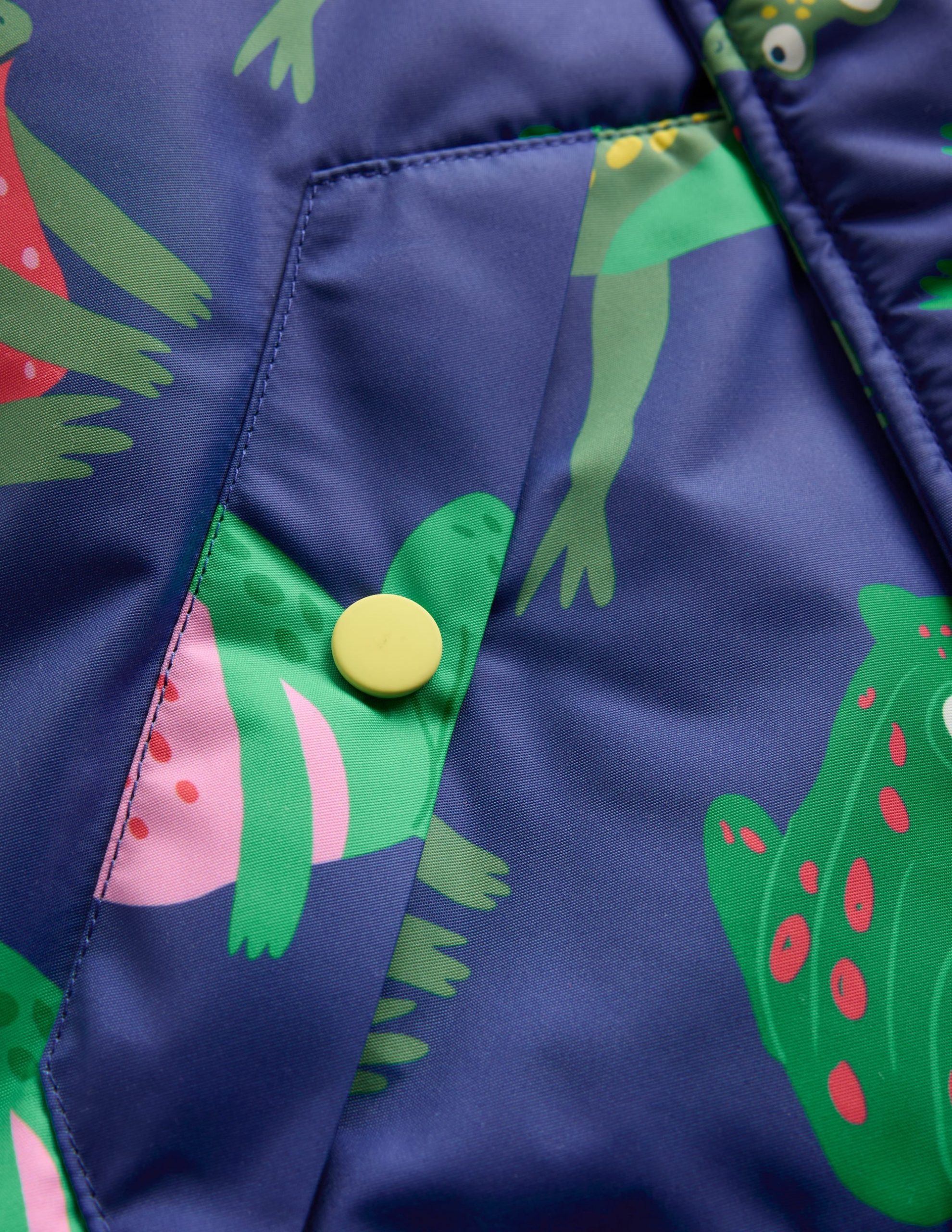 Borg Lined Anorak-Twilight Frogs - Image 4
