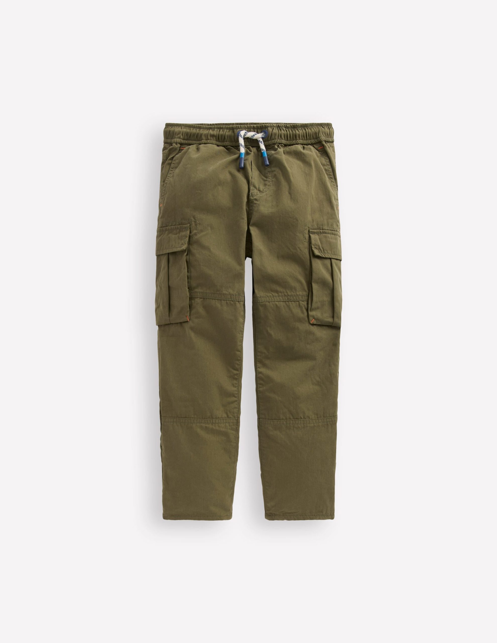 Adventure Cosy Lined Pants-Woodland Green