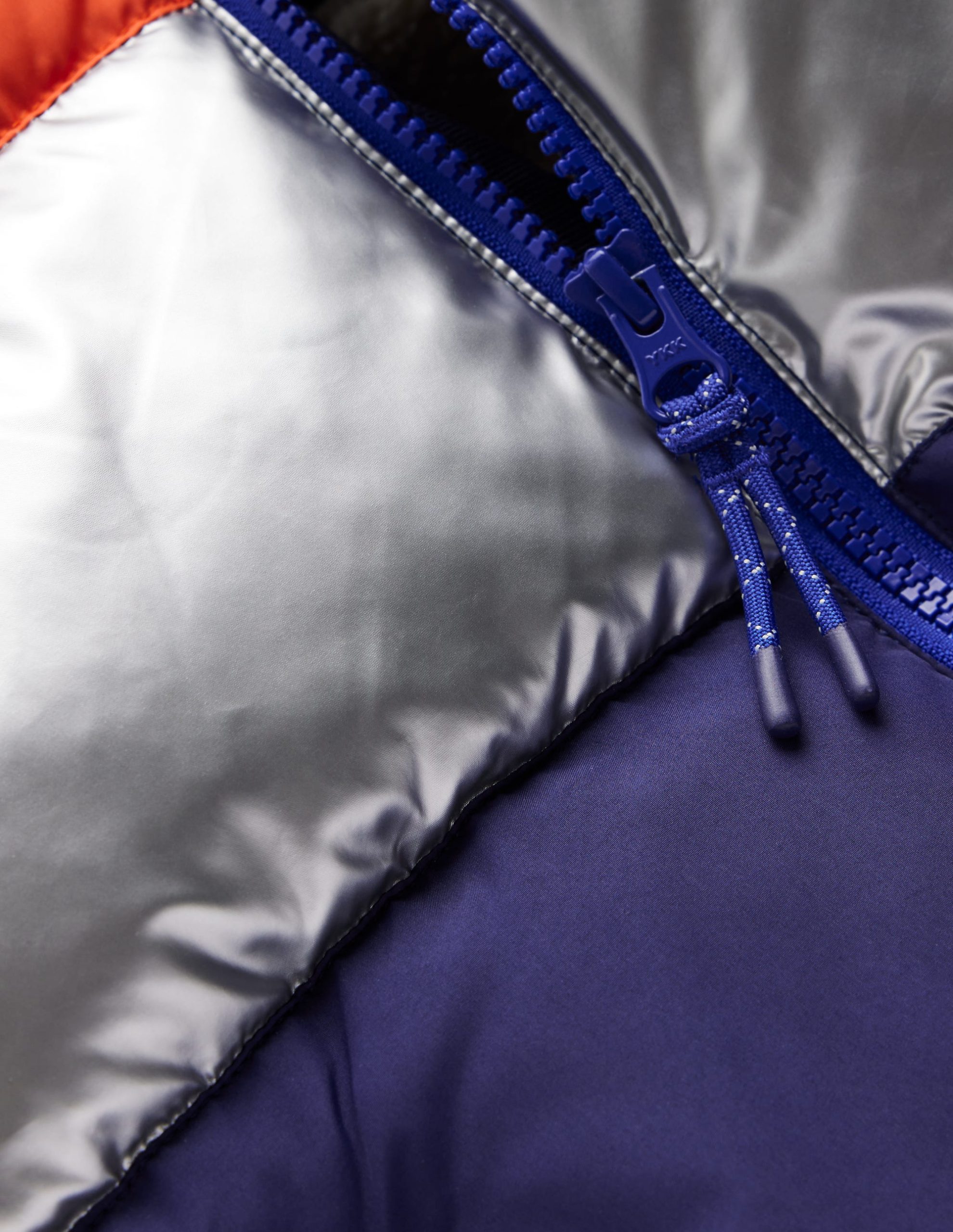 2-in-1 Padded Coat-Colour Block - Image 4