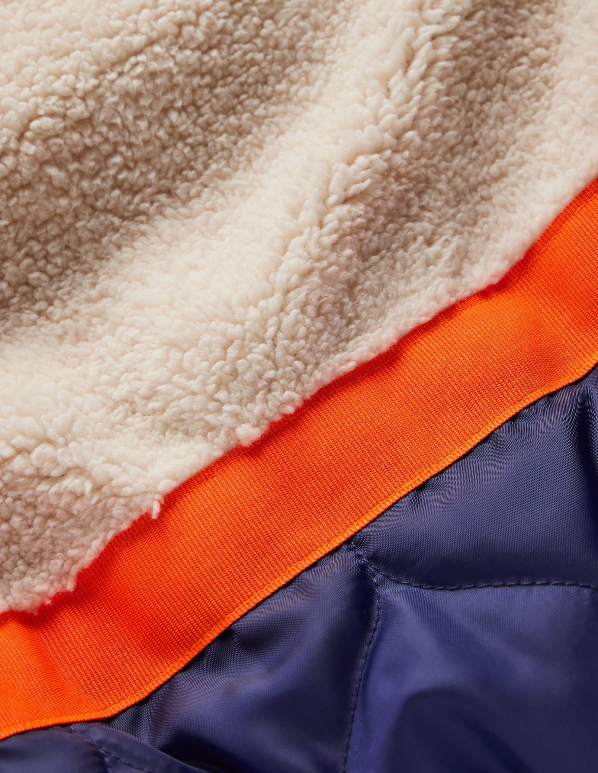 2-in-1 Padded Coat-Colour Block - Image 6