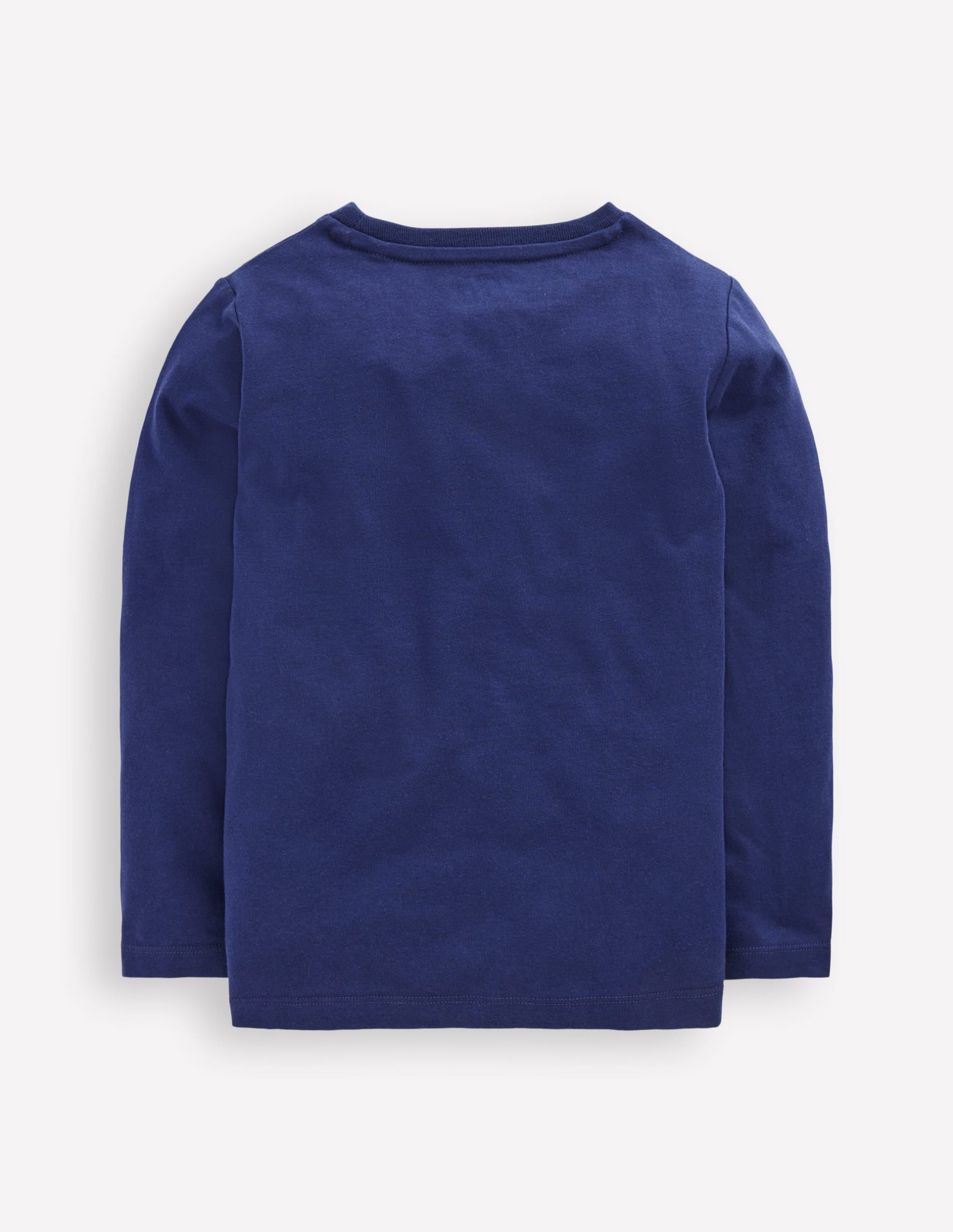 Glow Superstitch T-shirt-Medieval Blue Planets - Image 2