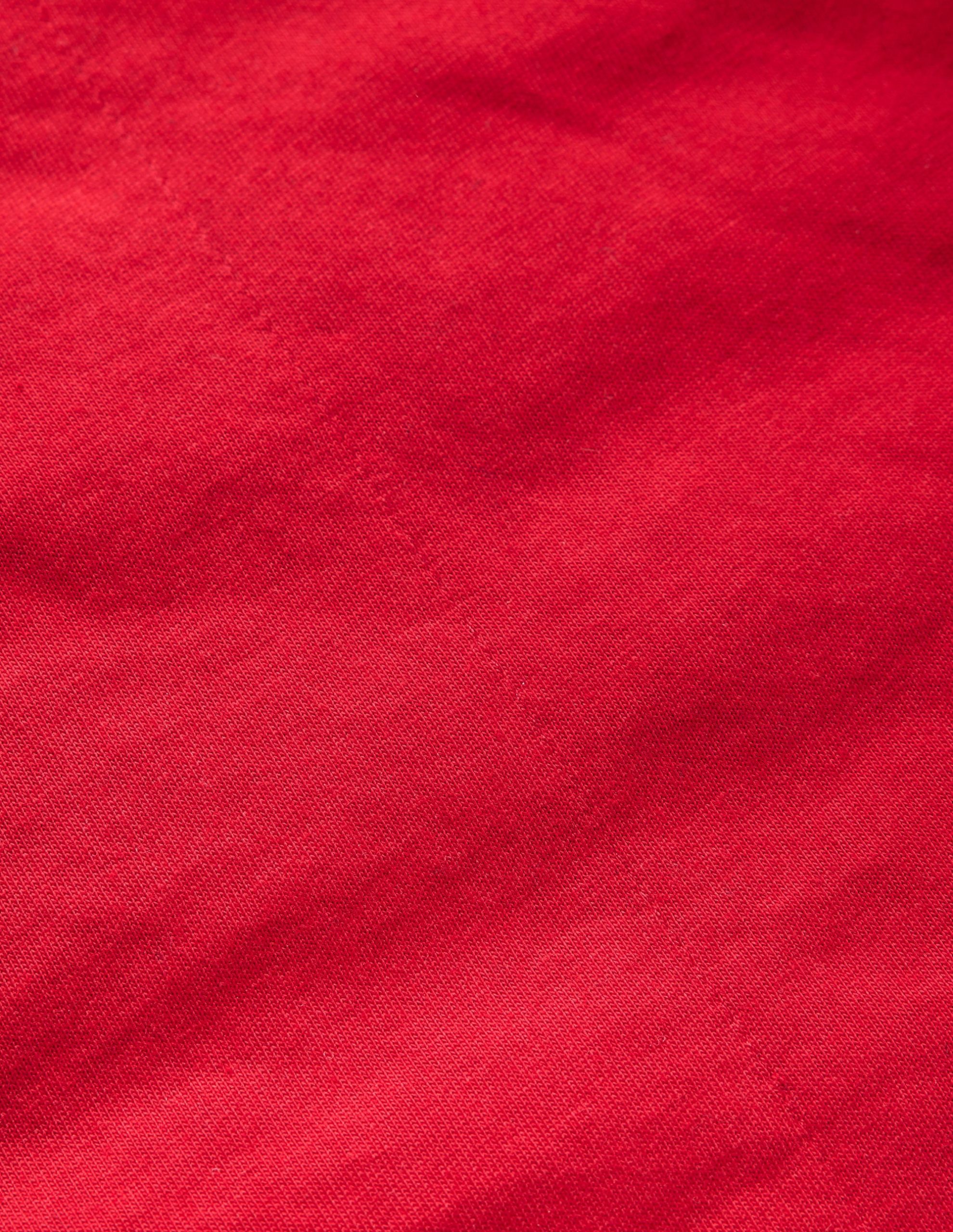 Borg Duffle Coat-Navy Gingham - Image 6