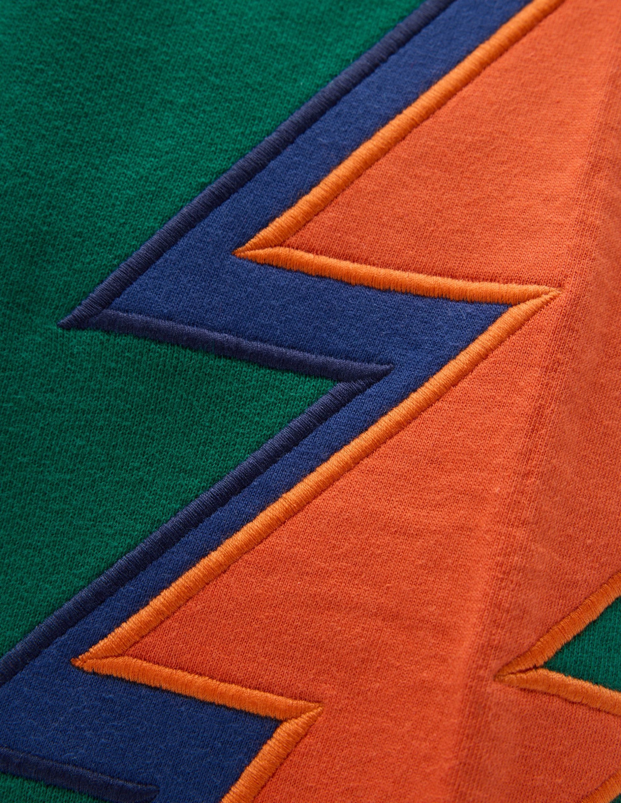 Appliqué Sweatpants-Lightning Bolt - Image 3