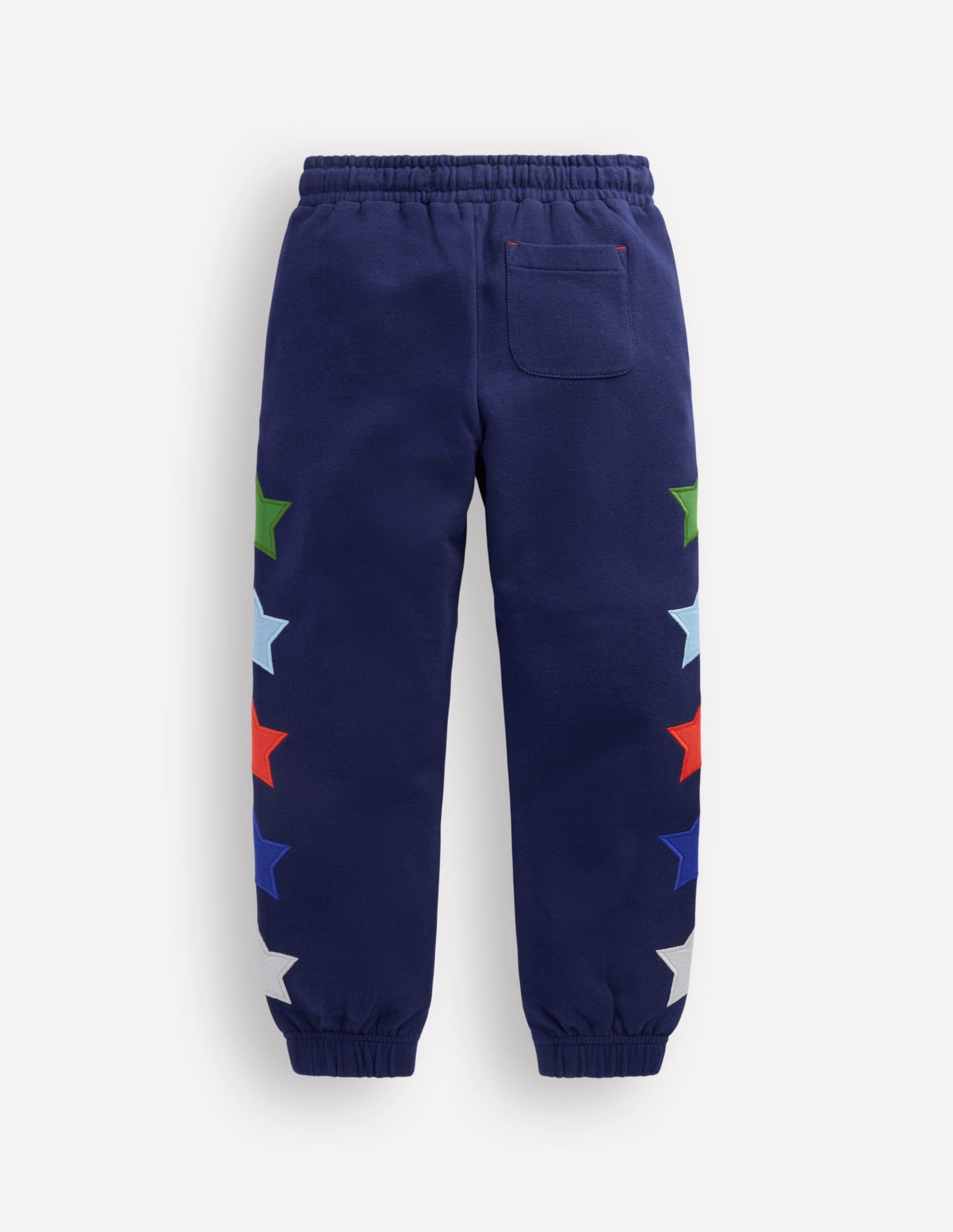 Appliqu?? Sweatpants-Star Side - Image 2