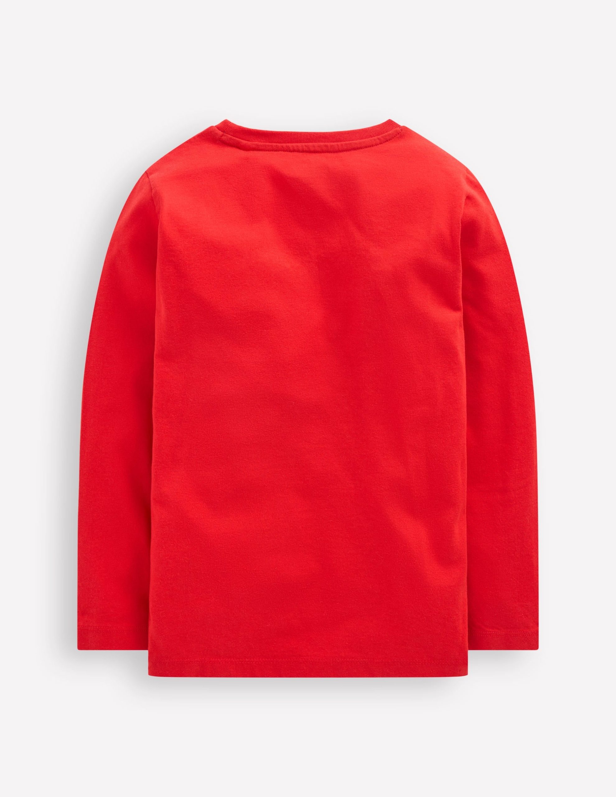 Long Sleeve Novelty 3D T-Shirt-Mars Red Elf - Image 3