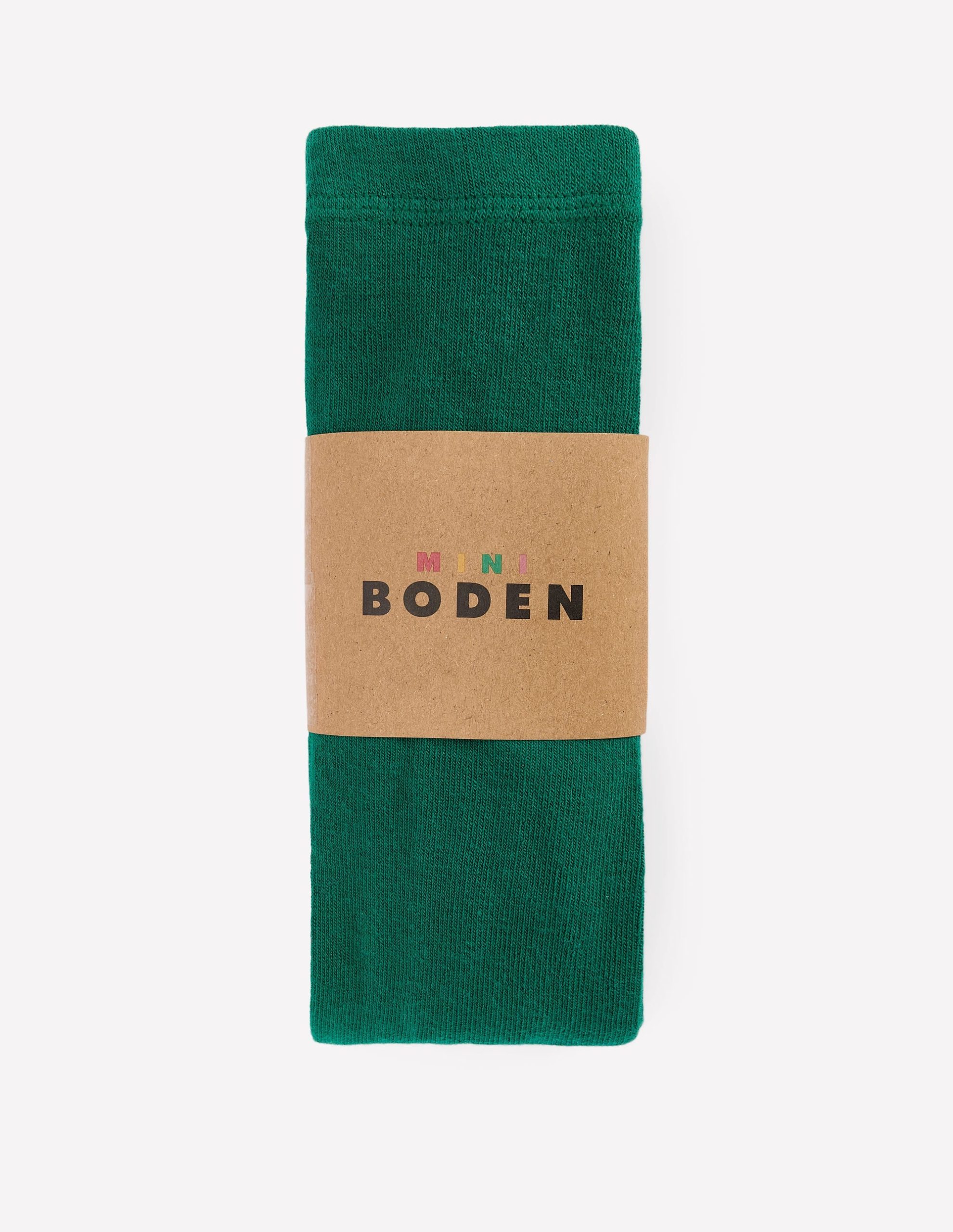 Ribbed Tights-Alpine Green - Image 2