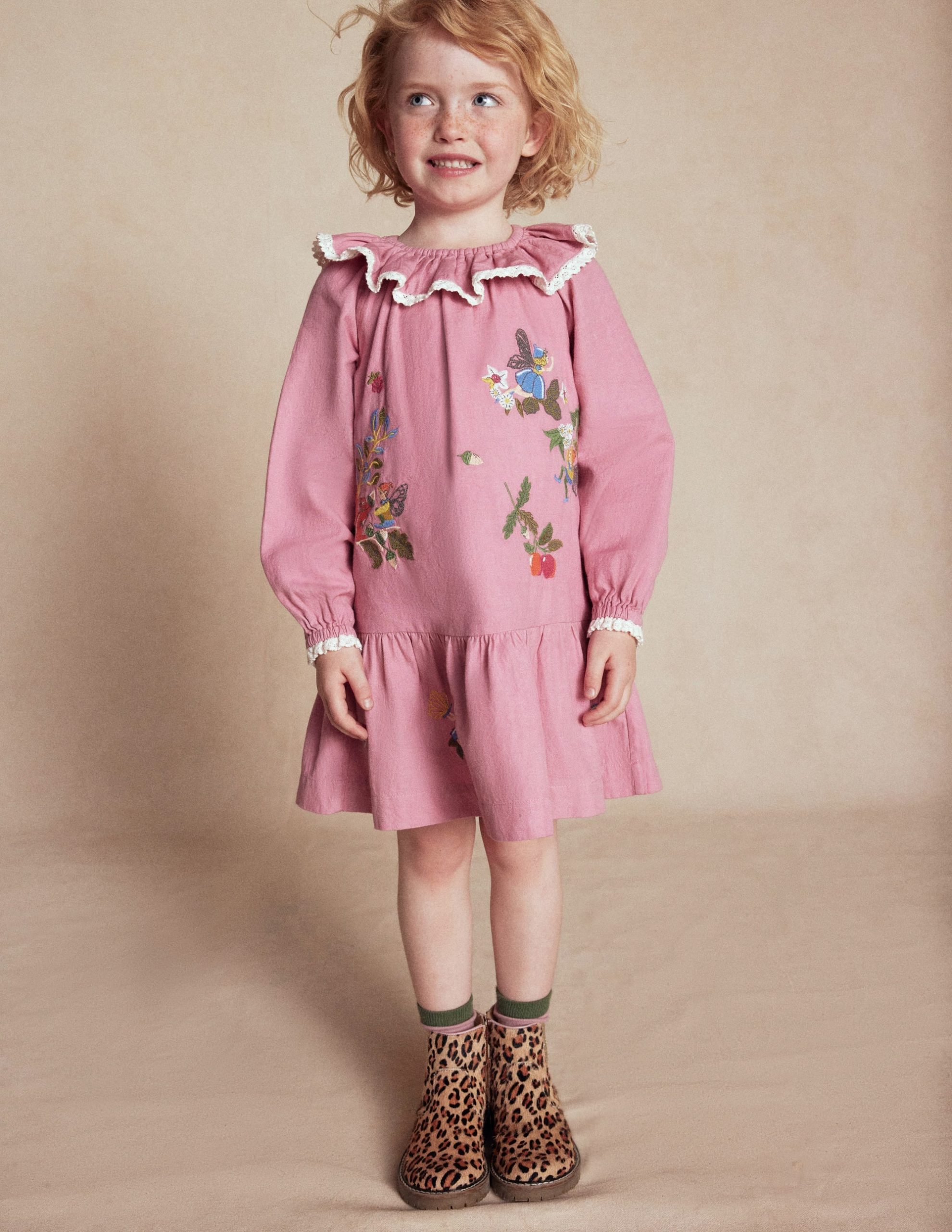 Leather Chelsea Boots-Leopard - Image 2