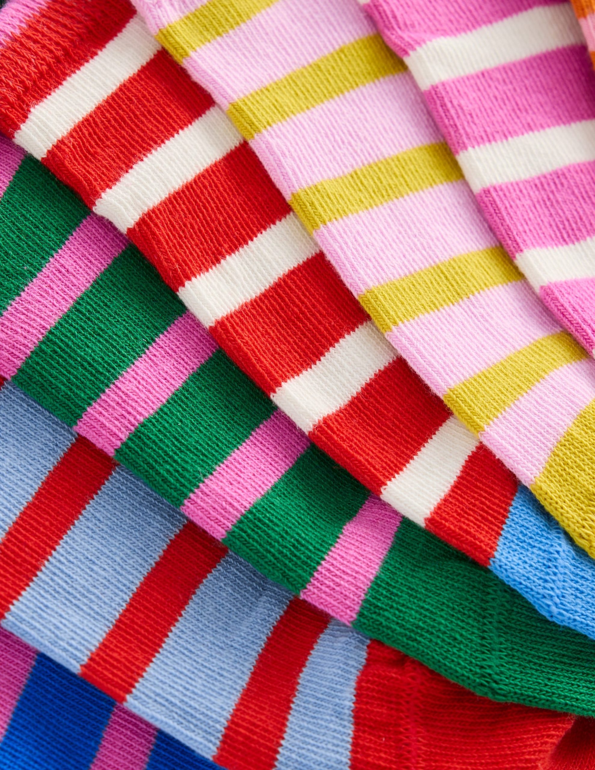7-Pack Trainer Socks-Multi Stripe - Image 2