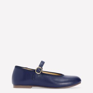 Mary Jane Shoes-Navy