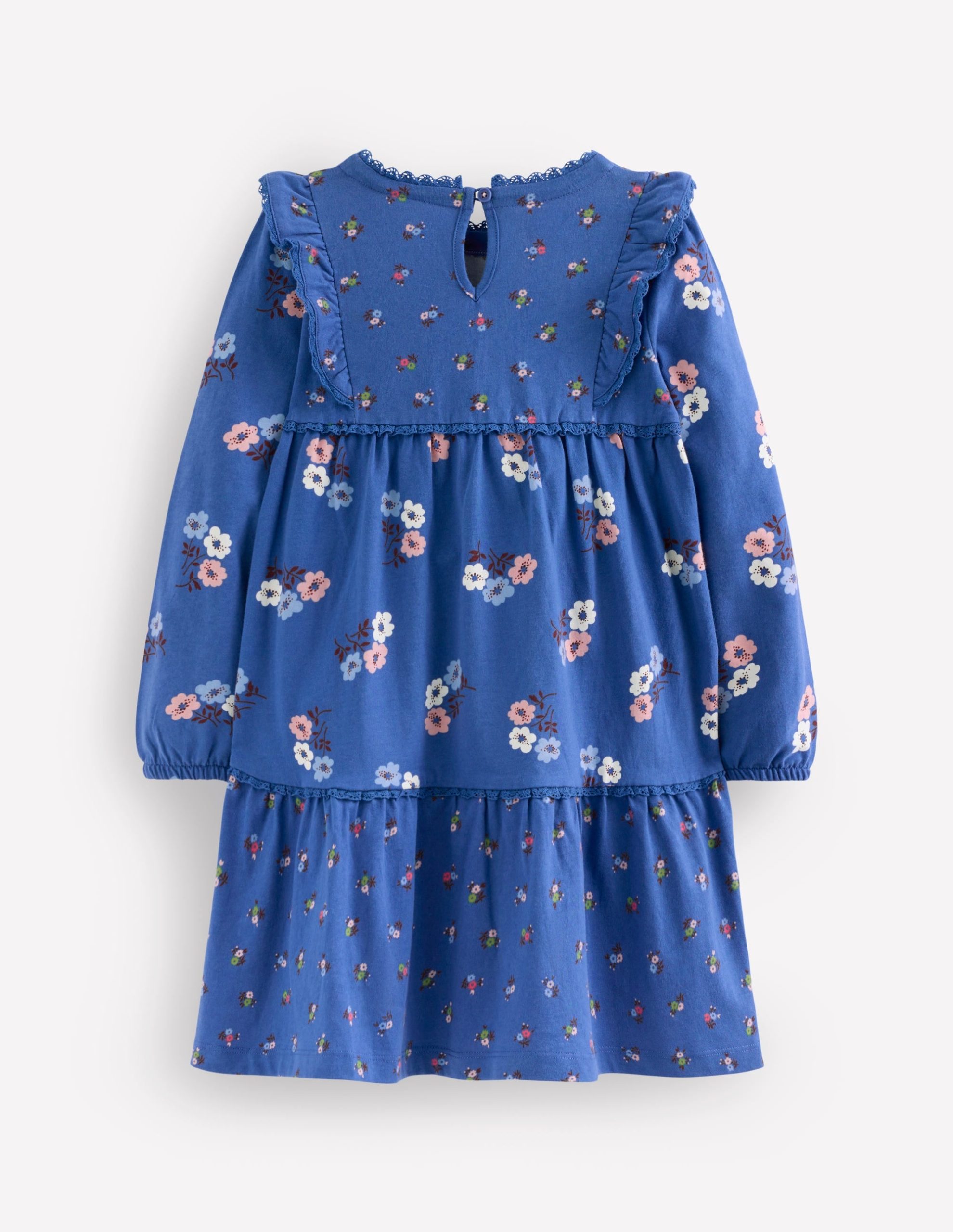 Hotchpotch Jersey Dress-Ditsy Hotchpotch - Image 2