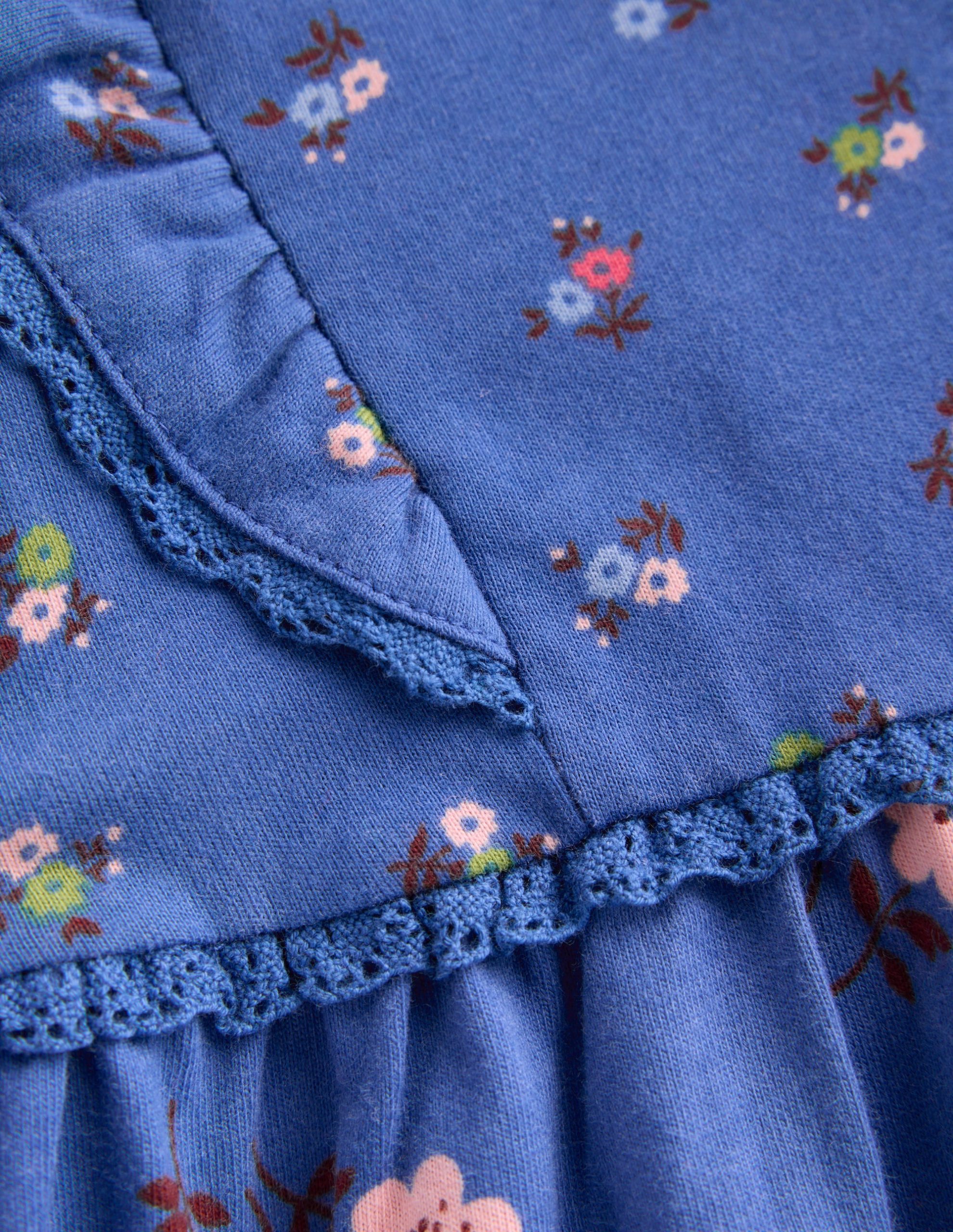 Hotchpotch Jersey Dress-Ditsy Hotchpotch - Image 3
