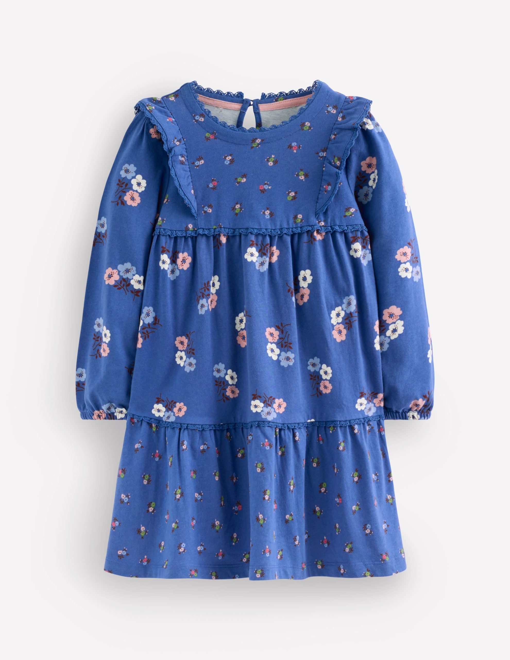Hotchpotch Jersey Dress-Ditsy Hotchpotch