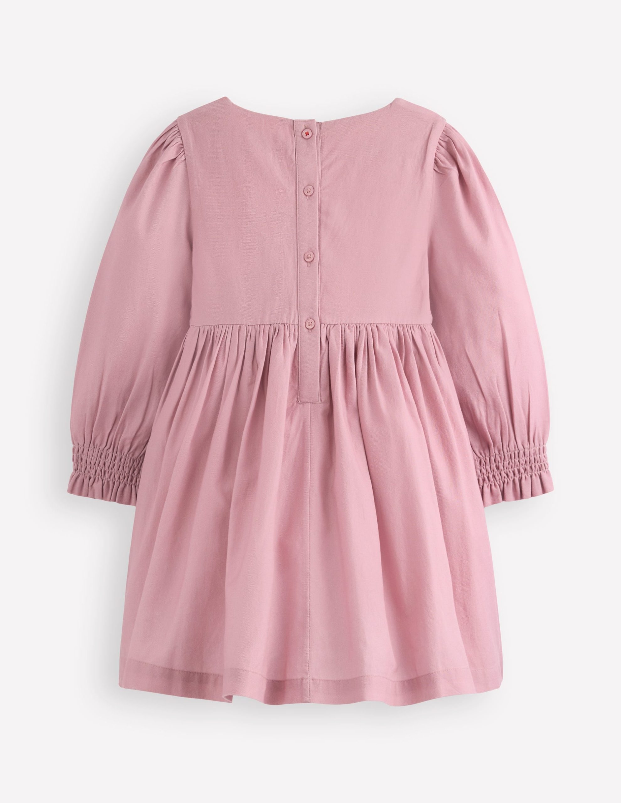 Madeline Long Sleeve Dress-Formica Pink Horses - Image 5