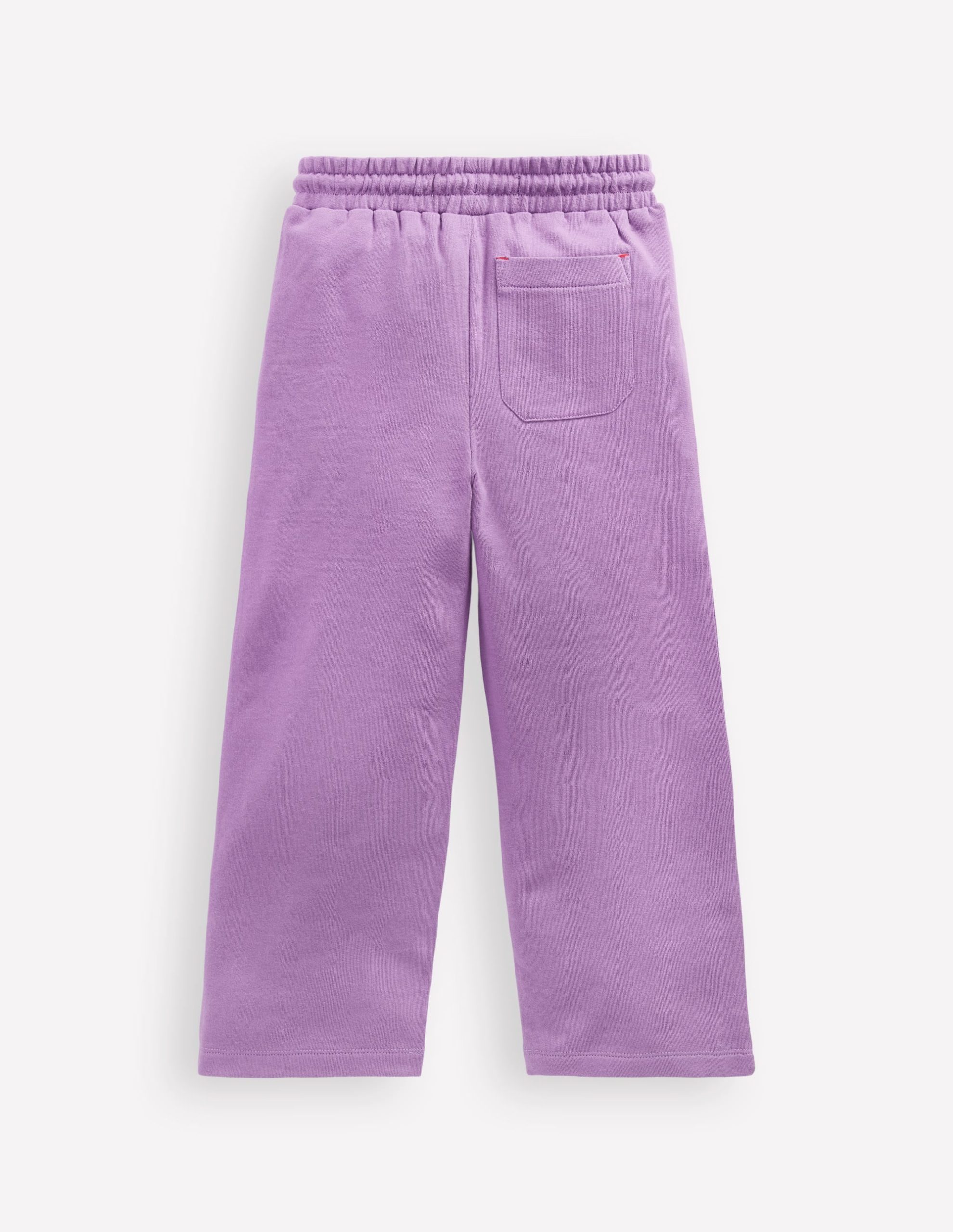 Bobbie Appliqu?? Joggers-Aster Purple Apples - Image 3