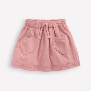 Ric Rac Skirt-Vintage Pink