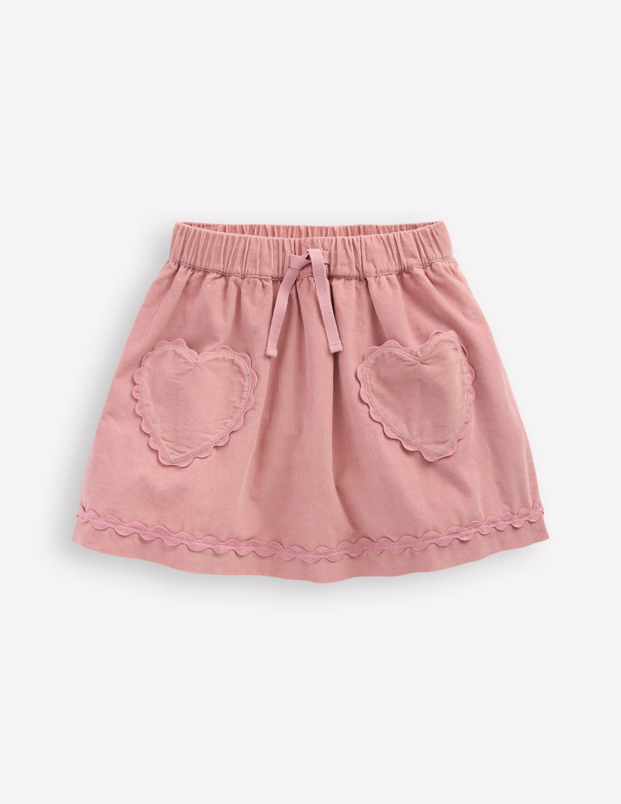Ric Rac Skirt-Vintage Pink