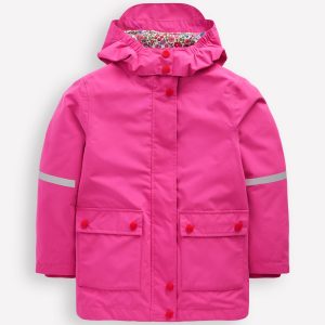 Fisherman Jacket-Raspberry Pink